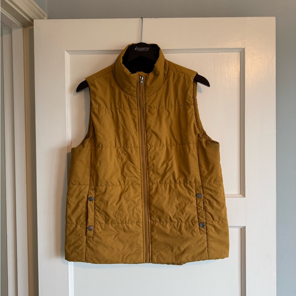 Vuori Mustard Vest